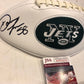 MVP Authentics Darron Lee Autographed Signed N.Y. Jets Logo Football Jsa Coa 35.99 sports jersey framing , jersey framing
