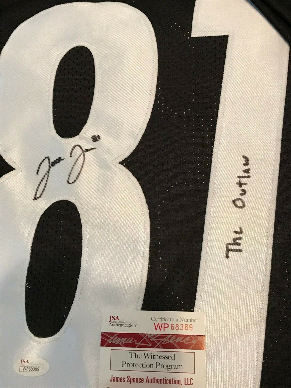 MVP Authentics Jesse James Autographed Signed Inscribed Pittsburgh Steelers Jersey Jsa  Coa 126 sports jersey framing , jersey framing