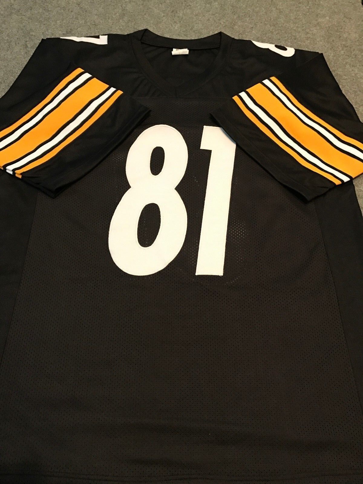 MVP Authentics Jesse James Autographed Signed Inscribed Pittsburgh Steelers Jersey Jsa  Coa 126 sports jersey framing , jersey framing