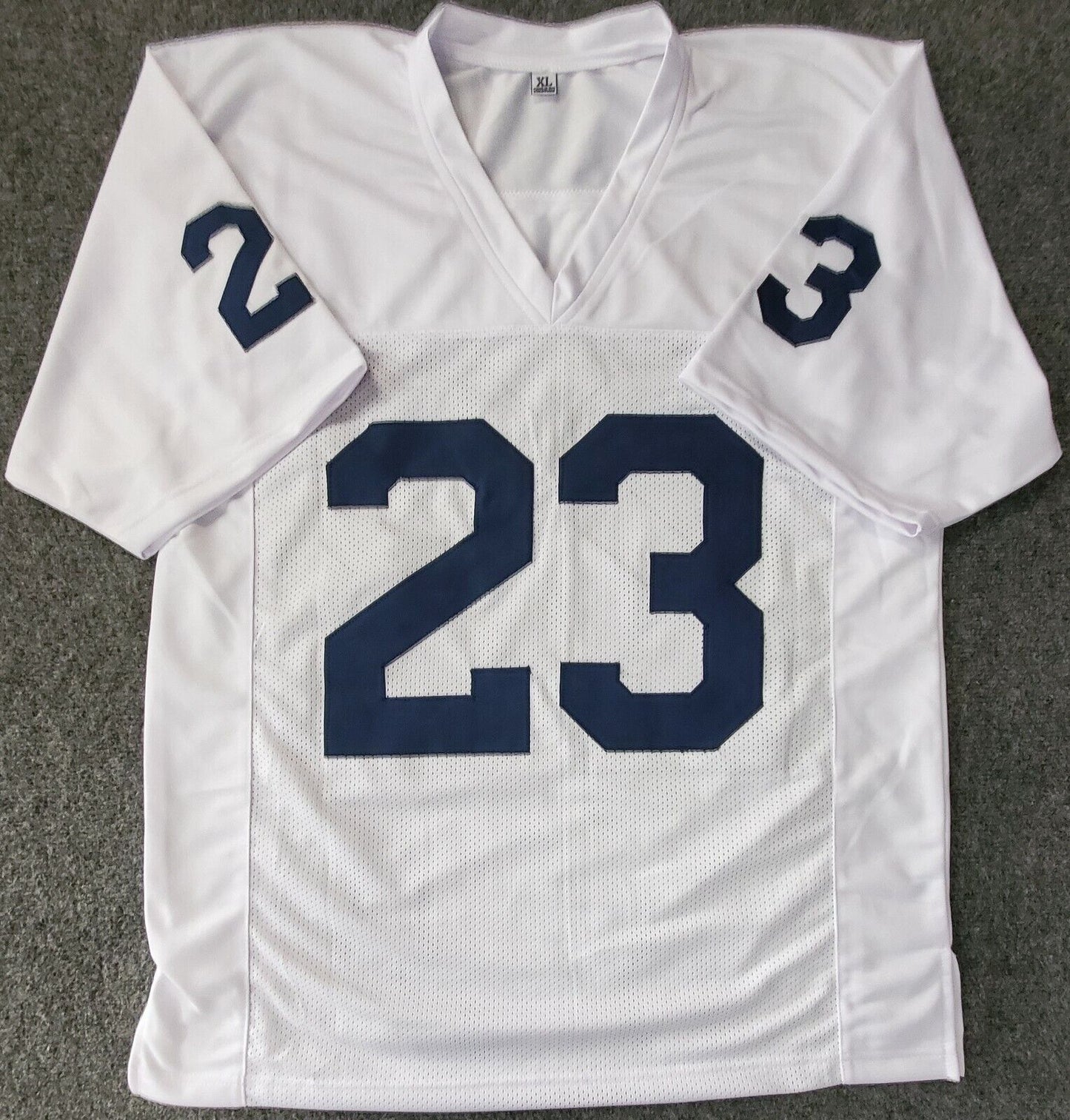 MVP Authentics Penn State Lydell Mitchell Autographed Signed Jersey Jsa Coa 90 sports jersey framing , jersey framing