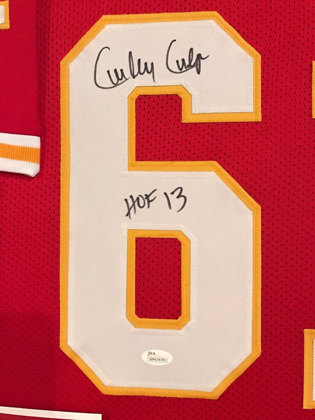 MVP Authentics Framed Curley Culp Autographed Signed Inscr Kansas City Chiefs Jersey Jsa Coa 360 sports jersey framing , jersey framing