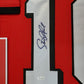 MVP Authentics Framed Atlanta Falcons Steve Bartkowski Autographed Signed Jersey Jsa Coa 328.50 sports jersey framing , jersey framing