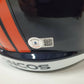 MVP Authentics Denver Broncos Javonte Williams Signed Speed Replica Full Size Helmet Bas Holo 242.10 sports jersey framing , jersey framing