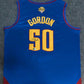 MVP Authentics Denver Nuggets Aaron Gordon Autographed Signed Jersey Beckett Holo 292.50 sports jersey framing , jersey framing