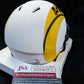 MVP Authentics Los Angeles Rams Grant Haley Autographed Lunar Mini Helmet Jsa Coa 121.50 sports jersey framing , jersey framing