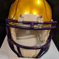 MVP Authentics Minnesota Vikings Daunte Culpepper Autographed Signed Flash Mini Helmet Jsa Coa 135 sports jersey framing , jersey framing