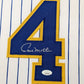 MVP Authentics Framed Milwaukee Brewers Paul Molitor Autographed Signed Jersey Jsa Coa 539.10 sports jersey framing , jersey framing