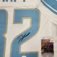 MVP Authentics Detroit Lions D'andre Swift Autographed Signed Jersey Jsa Coa 134.10 sports jersey framing , jersey framing