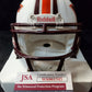 MVP Authentics Virginia Tech Hokies Michael Vick Mini Helmet Jsa Coa 112.50 sports jersey framing , jersey framing