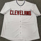 MVP Authentics Cleveland Indians Omar Vizquel Autographed Jersey Jsa Coa 125.10 sports jersey framing , jersey framing