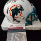 MVP Authentics Miami Dolphins Richmond Webb Autographed Signed Speed Mini Helmet Jsa Coa 90 sports jersey framing , jersey framing