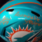 MVP Authentics Miami Dolphins Jevon Holland Signed Full Size Speed Replica Helmet Jsa Coa 297 sports jersey framing , jersey framing