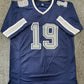 MVP Authentics Dallas Cowboys Amari Cooper Autographed Signed Jersey Jsa  Coa 135 sports jersey framing , jersey framing