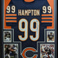 MVP Authentics Framed Dan Hampton Autographed Signed Inscribed Chicago Bears Jersey Jsa Coa 450 sports jersey framing , jersey framing