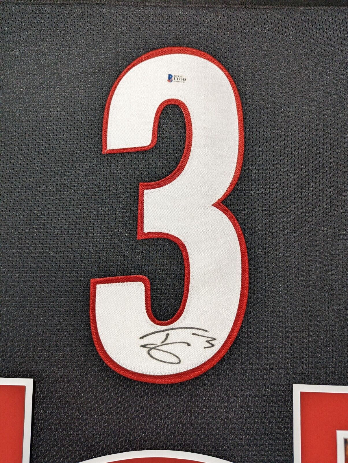 MVP Authentics Framed Georgia Bulldogs Todd Gurley Autographed Signed Jersey Beckett Coa 495 sports jersey framing , jersey framing