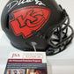 MVP Authentics Kansas City Chiefs Dante Hall Autographed Signed Eclipse Mini Helmet Jsa Coa 89.10 sports jersey framing , jersey framing