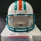 MVP Authentics Oj Mcduffie Autographed Signed Miami Dolphins Vsr Mini Helmet Jsa Coa 80.10 sports jersey framing , jersey framing