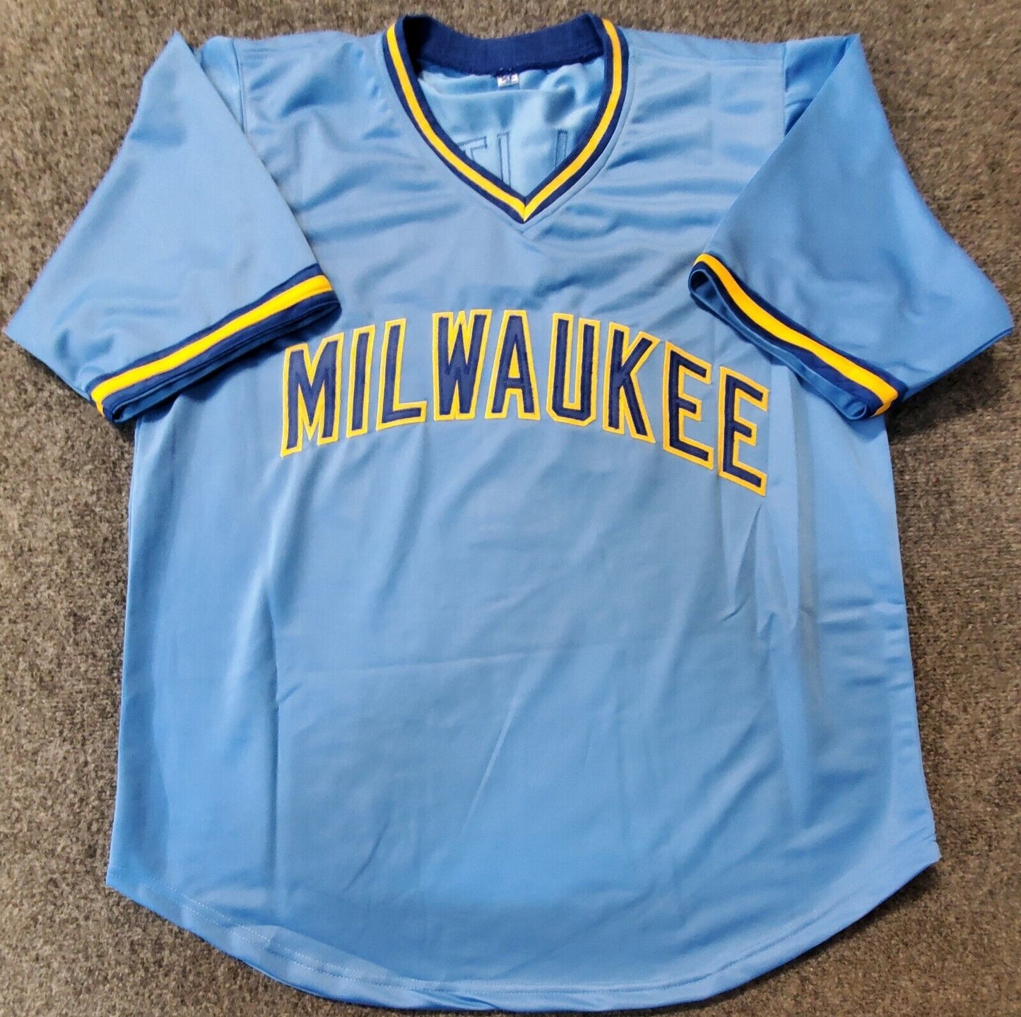 Milwaukee Brewers Jerseys - Baseball MLB Custom Throwback Jerseys