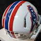 MVP Authentics Warren Moon Autographed Signed Houston Oilers Speed Mini Helmet Beckett Holo 112.50 sports jersey framing , jersey framing