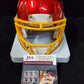 MVP Authentics Arizona Cardinals Chase Edmonds Autographed Flash Mini Helmet Jsa Coa 135 sports jersey framing , jersey framing