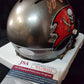 MVP Authentics Tampa Bay Buccaneers Jamel Dean Autographed Speed Mini Helmet Jsa Coa 90 sports jersey framing , jersey framing