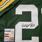 MVP Authentics Green Bay Packers Eric Stokes Autographed Signed Jersey Jsa Coa 117 sports jersey framing , jersey framing