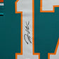 MVP Authentics Framed Miami Dolphins Jaylen Waddle Autographed Signed Jersey Jsa Coa 585 sports jersey framing , jersey framing