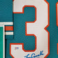 MVP Authentics Framed Miami Dolphins Larry Csonka Autographed Signed Jersey Psa/Dna Coa 899.10 sports jersey framing , jersey framing