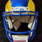 MVP Authentics Los Angeles Rams Odell Beckham Signed Full Size Authentic Speed Helmet Jsa Coa 449.10 sports jersey framing , jersey framing