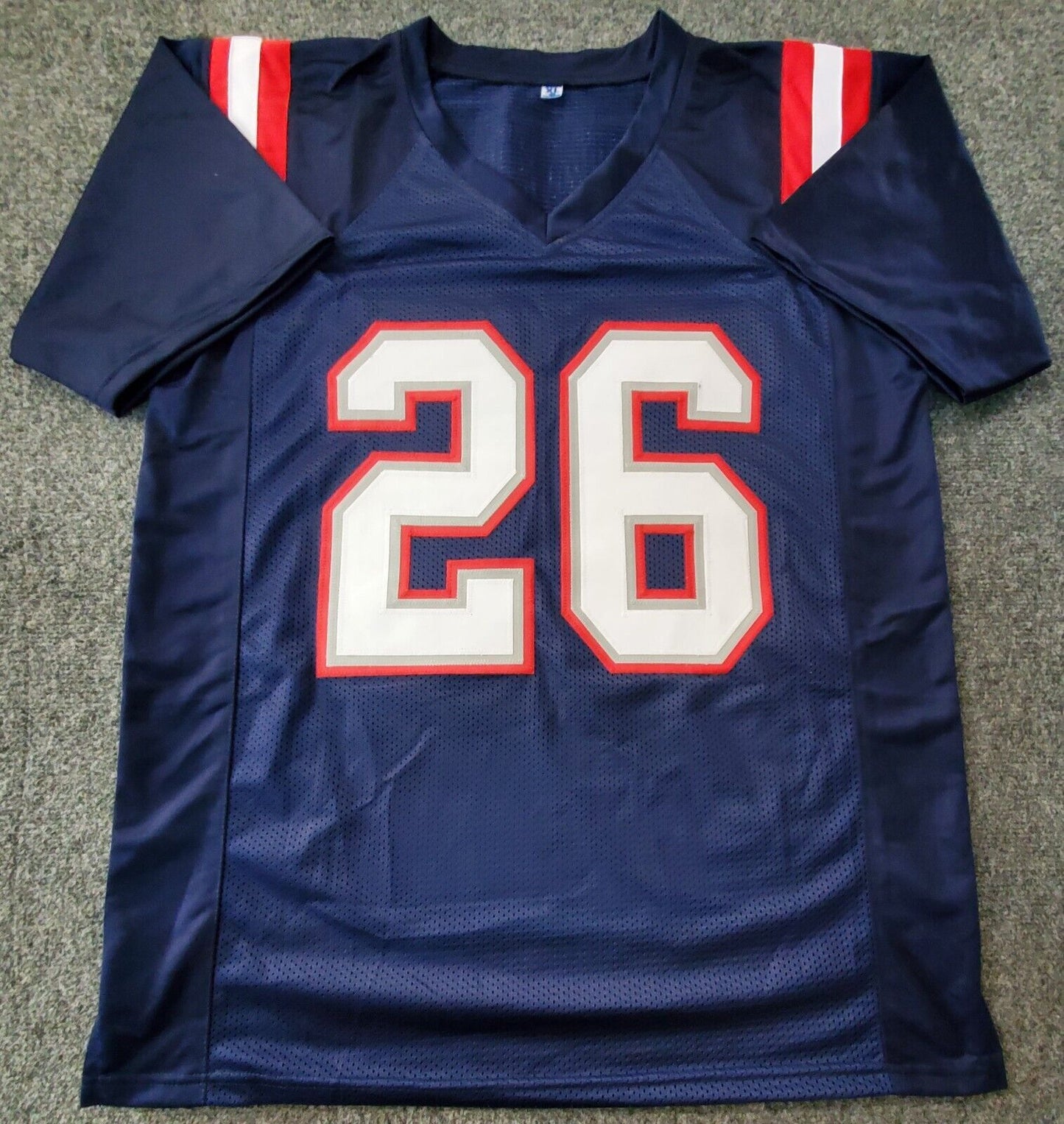 MVP Authentics New England Patriots Shaun Wade Autographed Signed Jersey Jsa  Coa 125.10 sports jersey framing , jersey framing