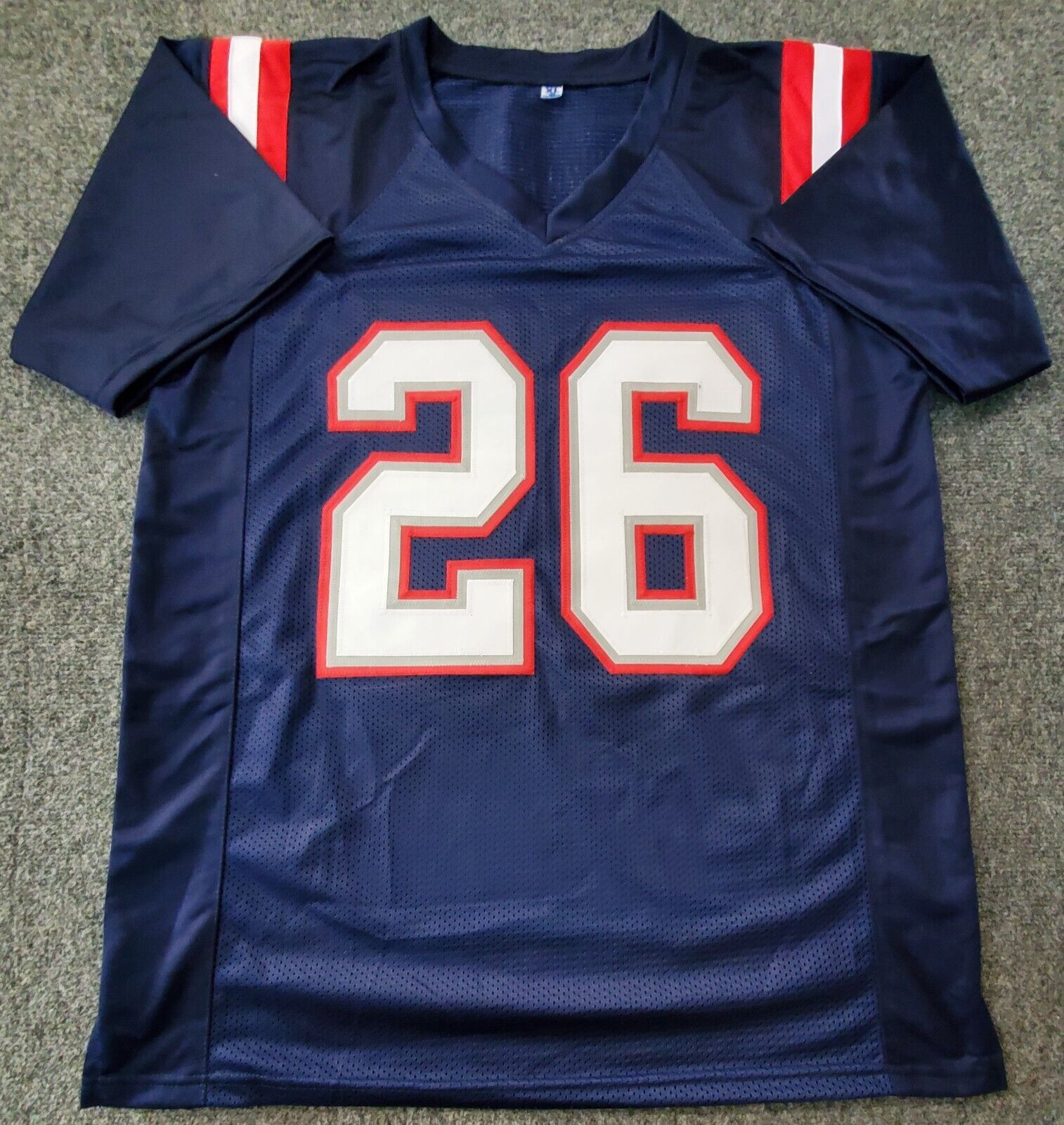 MVP Authentics New England Patriots Shaun Wade Autographed Signed Jersey Jsa  Coa 125.10 sports jersey framing , jersey framing