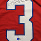 MVP Authentics Buffalo Bills Damar Hamlin Autographed Signed Jersey Beckett Holo 157.50 sports jersey framing , jersey framing