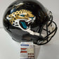 MVP Authentics Jacksonville Jaguars Tyson Campbell Signed Full Size Speed Rep Helmet Jsa Coa 270 sports jersey framing , jersey framing
