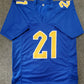 MVP Authentics Pitt Panthers Damarri Mathis Autographed Signed Inscribed Jersey Jsa Coa 63 sports jersey framing , jersey framing