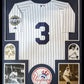 MVP Authentics Framed New York Yankees Babe Ruth Jersey Display 270 sports jersey framing , jersey framing