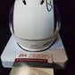 MVP Authentics Baltimore Ravens Justin Tucker Signed Lunar Mini Helmet Jsa Coa 117 sports jersey framing , jersey framing