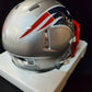 MVP Authentics Damien Harris Signed New England Patriots Speed Mini Helmet Beckett Holo 135 sports jersey framing , jersey framing