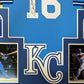 Framed Kansas City Royals Bo Jackson Autographed Signed Jersey Beckett Coa