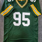 MVP Authentics Green Bay Packers Devonte Wyatt Autographed Signed Jersey Jsa Coa 117 sports jersey framing , jersey framing