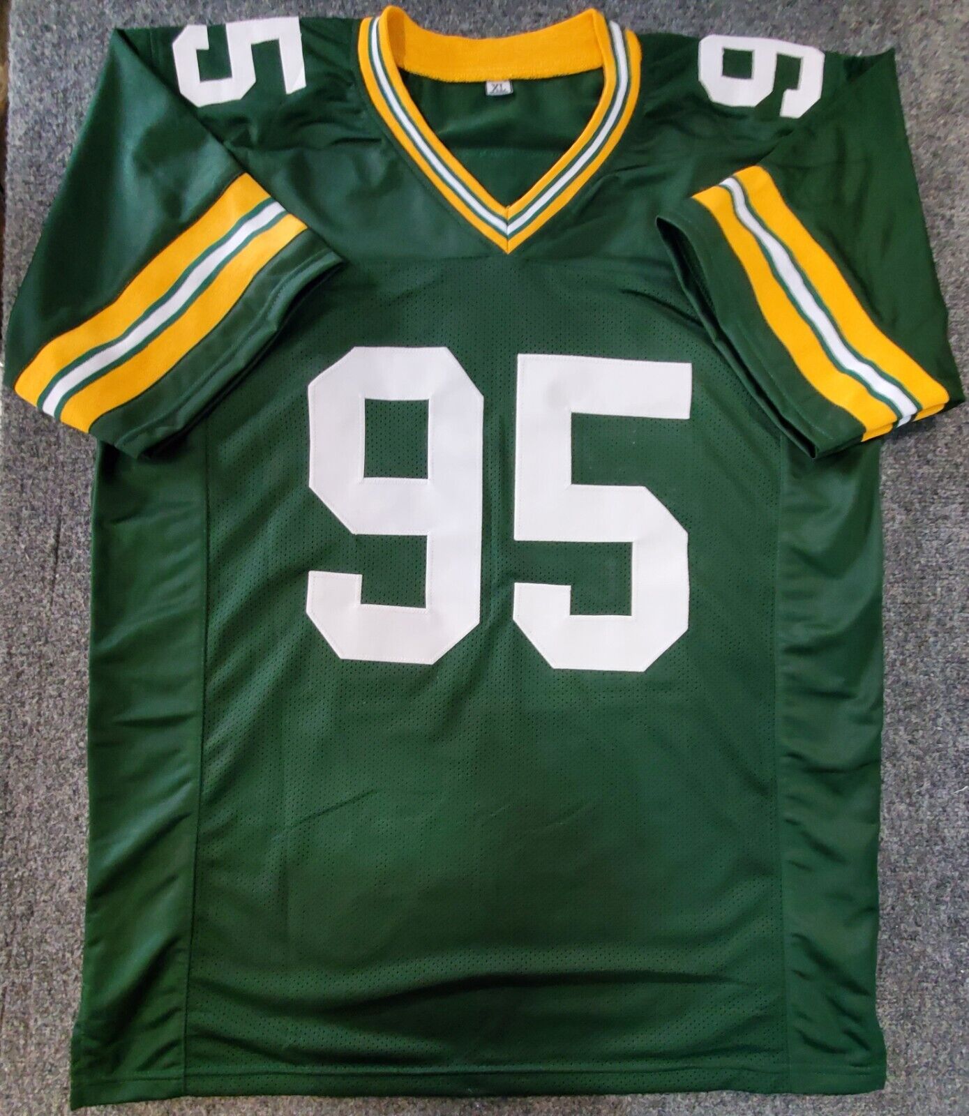 MVP Authentics Green Bay Packers Devonte Wyatt Autographed Signed Jersey Jsa Coa 117 sports jersey framing , jersey framing