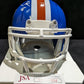 MVP Authentics Denver Broncos Jake Plummer Autographed Throwback Mini Helmet Jsa Coa 90 sports jersey framing , jersey framing