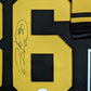 MVP Authentics Framed Pittsburgh Steelers Hines Ward Autographed Signed Jersey Jsa Coa 405 sports jersey framing , jersey framing