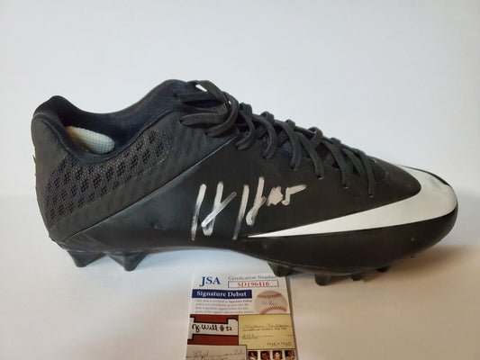 MVP Authentics Tennessee Volunteers Hendon Hooker Autographed Signed Cleat Jsa Coa 175.50 sports jersey framing , jersey framing