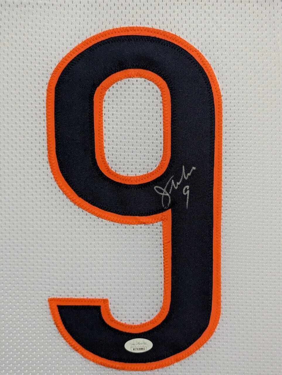 MVP Authentics Framed Chicago Bears Jim Mcmahon Autographed Signed Jersey Jsa Coa 540 sports jersey framing , jersey framing