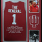 MVP Authentics Framed Indiana Hoosiers Bobby Knight Autographed Signed Stat Jersey Steiner Holo 765 sports jersey framing , jersey framing