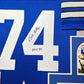 MVP Authentics Framed Dallas Cowboys Bob Lilly Autographed Signed Inscribed Jersey Jsa Coa 360 sports jersey framing , jersey framing
