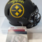 MVP Authentics Pittsburgh Steelers Tommy Maddox Signed Eclipse Mini Helmet Jsa Coa 90 sports jersey framing , jersey framing