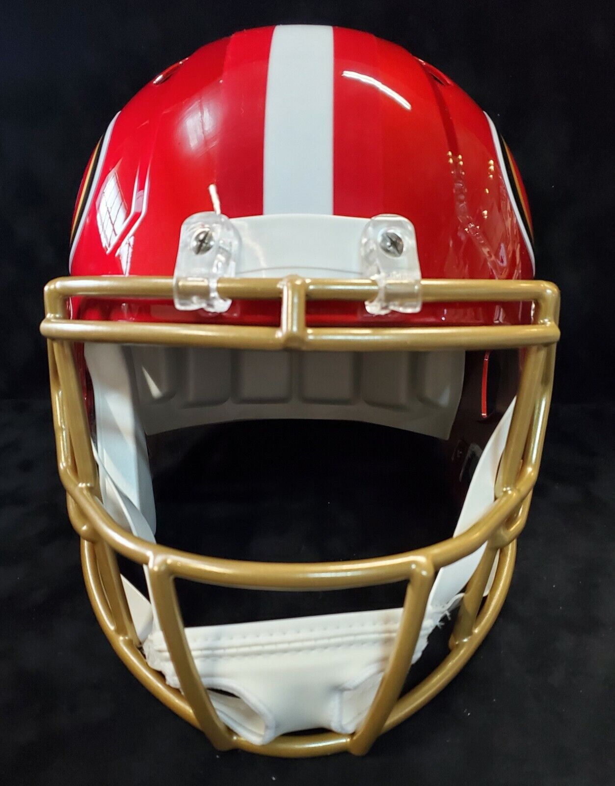 San Francisco 49ers Vintage Replica FullSize Throwback helmet and shadow  box new