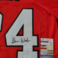 MVP Authentics Ohio State Buckeyes Shaun Wade Autographed Signed Jersey Jsa Signature Debut Coa 125.10 sports jersey framing , jersey framing