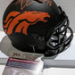 MVP Authentics Denver Broncos Jake Plummer Autographed Eclipse Mini Helmet Jsa Coa 90 sports jersey framing , jersey framing